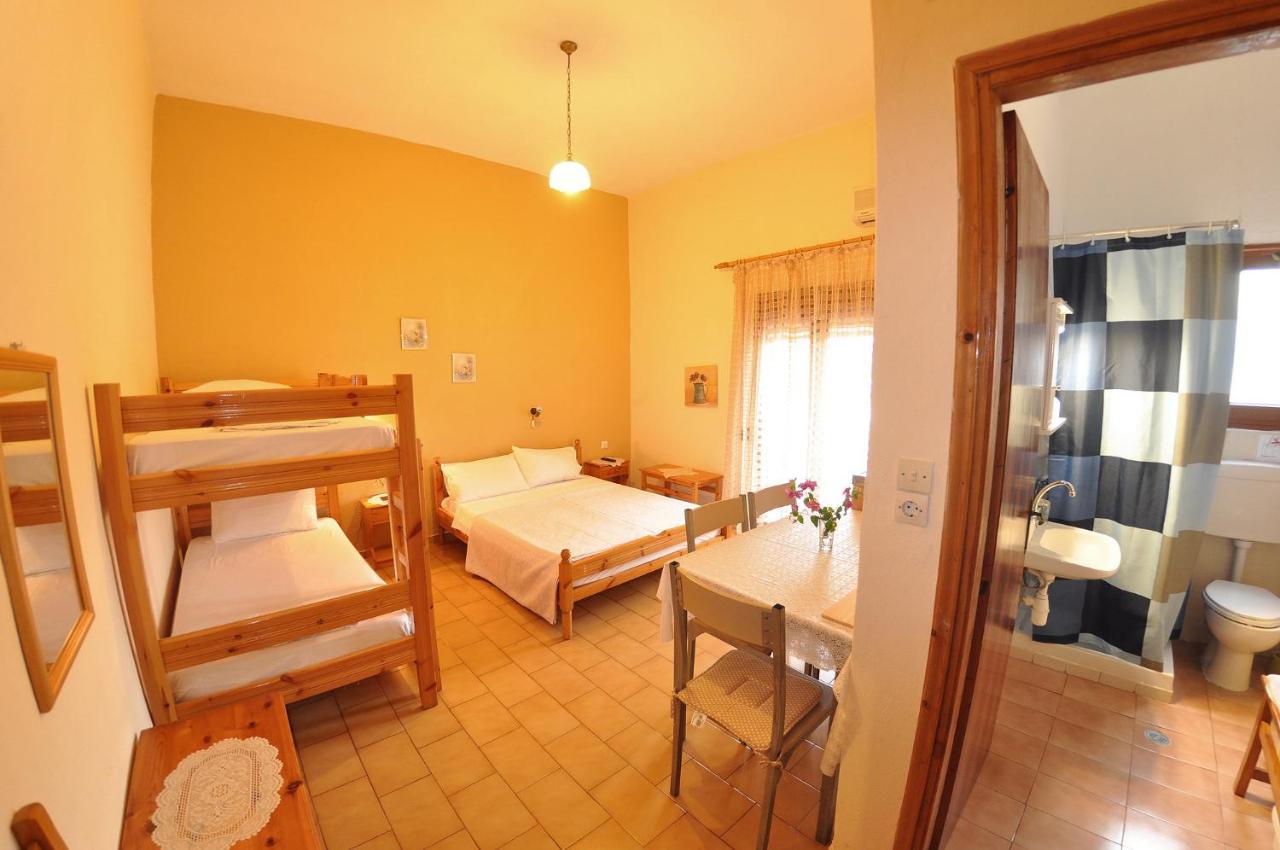 Achilleas Rooms Sívota المظهر الخارجي الصورة