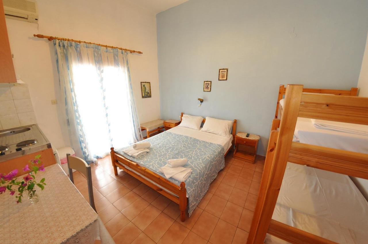 Achilleas Rooms Sívota المظهر الخارجي الصورة