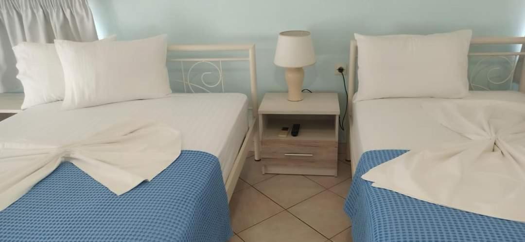 Achilleas Rooms Sívota الغرفة الصورة
