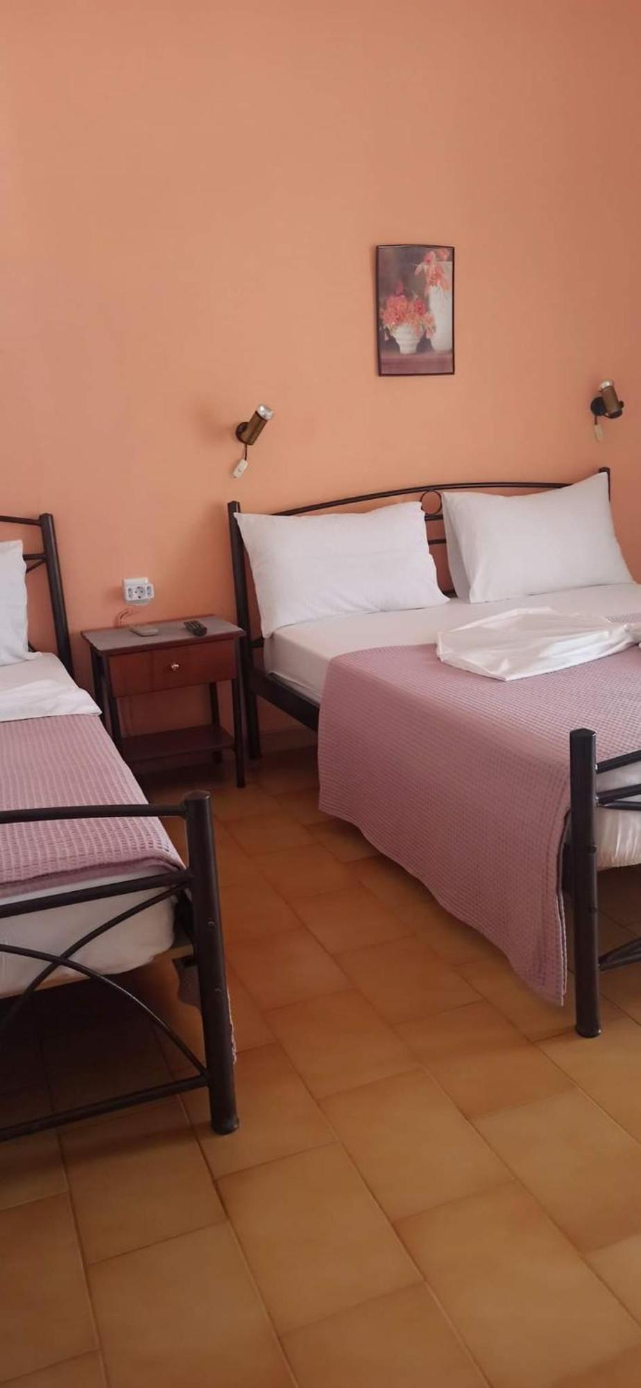 Achilleas Rooms Sívota الغرفة الصورة