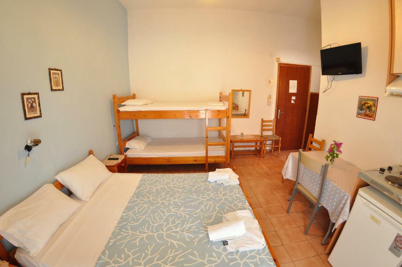 Achilleas Rooms Sívota المظهر الخارجي الصورة